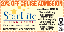 Discount Coupon for StarLite Majesty